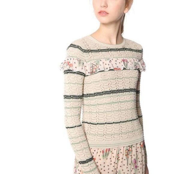 RED VALENTINO sweater  - Picture 2 of 5